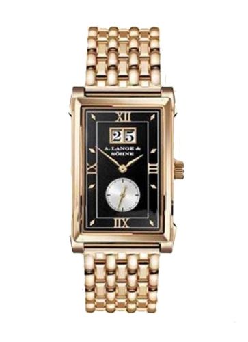 A. Lange & Sohne Cabaret Rose Gold / Black 157.131
