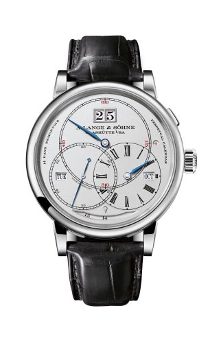 A. Lange & Sohne Richard Lange Perpetual Calendar Terraluna White Gold 180.026