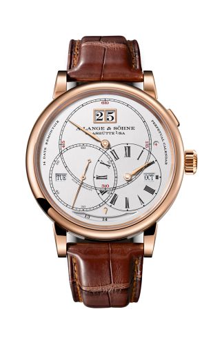 A. Lange & Sohne Richard Lange Perpetual Calendar Terraluna Pink Gold 180.032