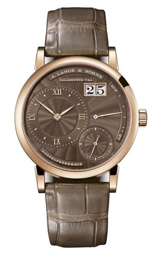 A. Lange & Sohne Kleine Lange 1 Pink Gold / Brown 181.037