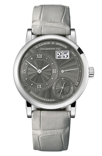 A. Lange & Sohne Kleine Lange 1 White Gold / Grey 181.038