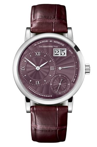A. Lange & Sohne Kleine Lange 1 White Gold / Purple 181.039