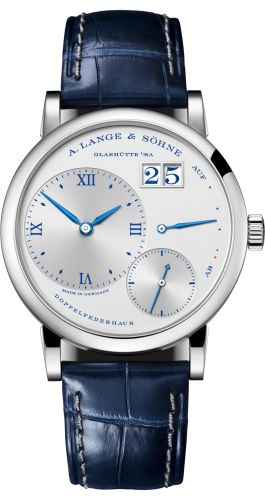 A. Lange & Sohne Kleine Lange 1 White Gold / 25th Anniversary 181.066