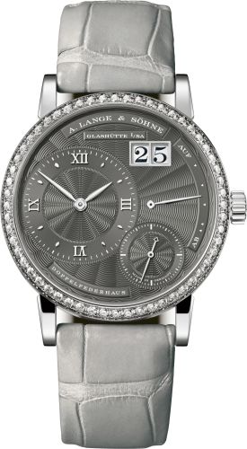 A. Lange & Sohne Kleine Lange 1 White Gold - Diamond / Grey 181.838