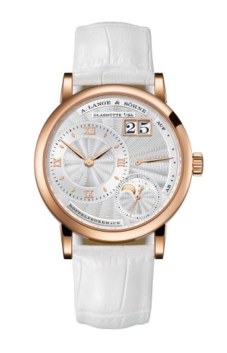 A. Lange & Sohne Kleine Lange 1 Moonphase Pink Gold / Silver 182.030