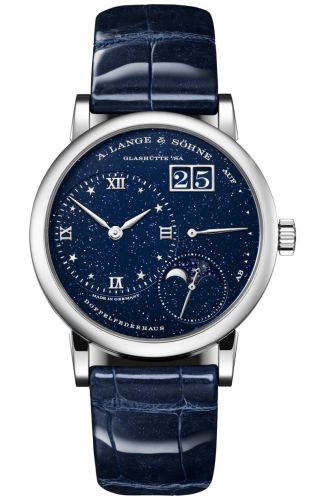 A. Lange & Sohne Kleine Lange 1 Moonphase White Gold / Gold-Flux 182.086
