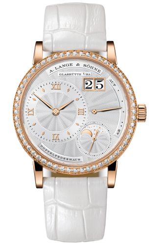 A. Lange & Sohne Kleine Lange 1 Moonphase Pink Gold / Silver 182.830