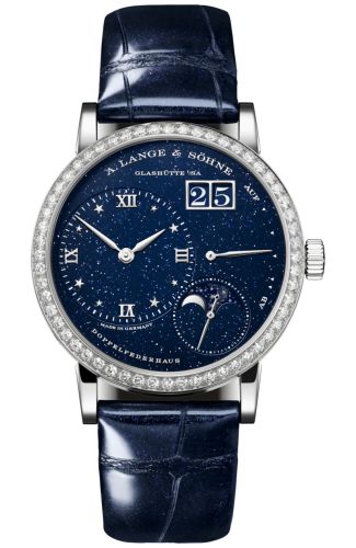 A. Lange & Sohne Kleine Lange 1 Moonphase White Gold / Diamond / Gold-Flux 182.886