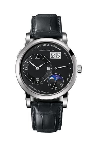 A. Lange & Sohne Lange 1 Moonphase Day / Night White Gold / Black 190.029