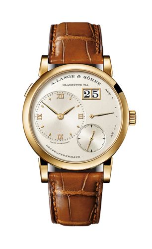 A. Lange & Sohne Lange 1 Yellow Gold 191.021