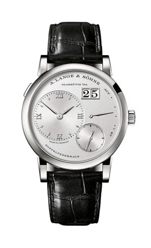 A. Lange & Sohne Lange 1 Platinum / Silver 191.025