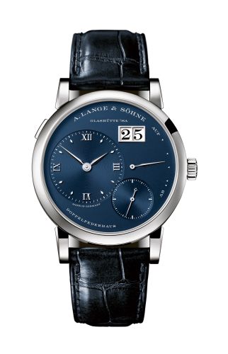 A. Lange & Sohne Lange 1 White Gold / Blue 191.028