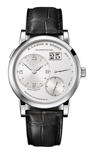 A. Lange & Sohne Lange 1 White Gold / Silver 191.039