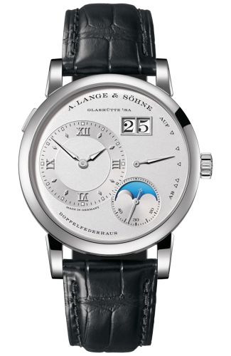 A. Lange & Sohne Lange 1 Moonphase Day / Night Platinum / Silver 192.025