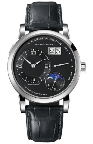 A. Lange & Sohne Lange 1 Moonphase Day / Night White Gold / Black 192.029