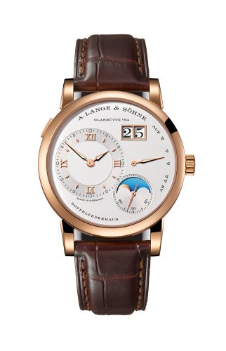 A. Lange & Sohne Lange 1 Moonphase Day / Night Pink Gold / Silver 192.032