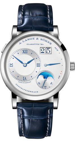 A. Lange & Sohne Lange 1 Moonphase Day / Night White Gold / 25th Anniversary 192.066
