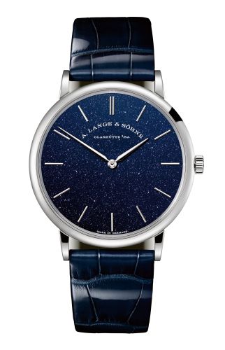 A. Lange & Sohne Saxonia Thin White Gold / Aventurine 205.086