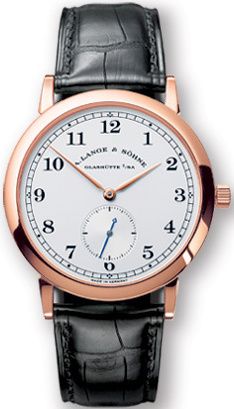 A. Lange & Sohne 1815 Rose Gold / Silver 206.032