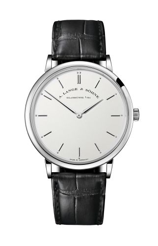 A. Lange & Sohne Saxonia Thin White Gold 211.026