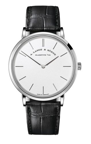 A. Lange & Sohne Saxonia Thin White Gold 211.027