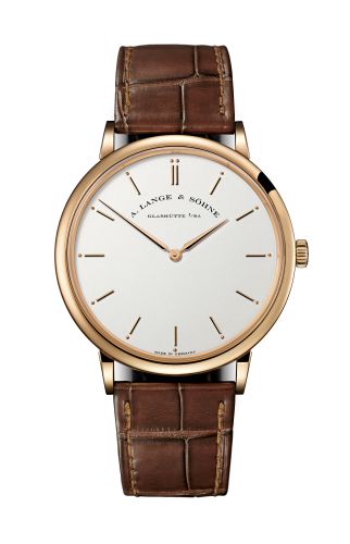 A. Lange & Sohne Saxonia Thin Pink Gold 211.032