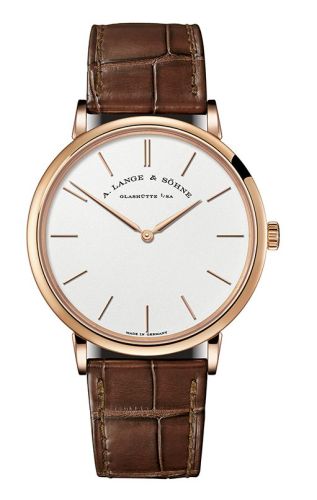 A. Lange & Sohne Saxonia Thin Pink Gold 211.033