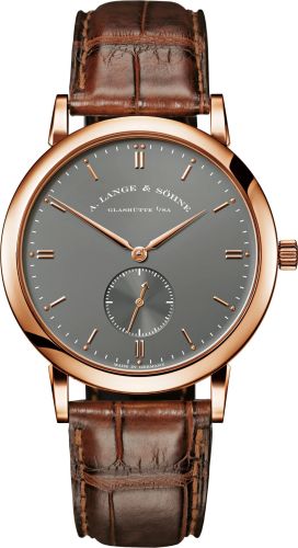 A. Lange & Sohne Saxonia Pink Gold / Grey 215.033