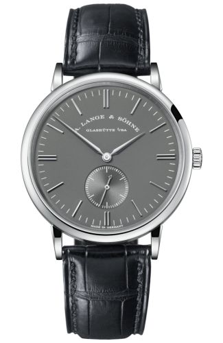 A. Lange & Sohne Saxonia White Gold / Grey / Boutique Edition 216.027