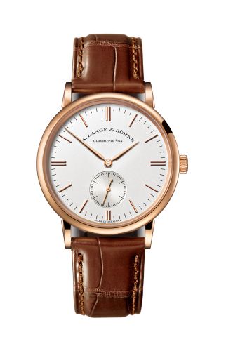 A. Lange & Sohne Saxonia 35 Pink Gold / Silver 219.032