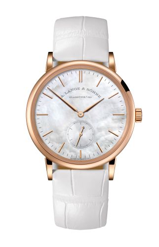 A. Lange & Sohne Saxonia 35 Pink Gold / MOP 219.043