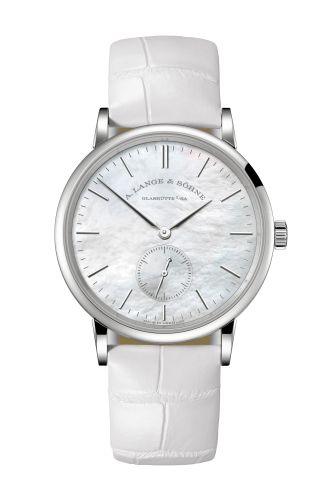 A. Lange & Sohne Saxonia 35 White Gold / MOP 219.047