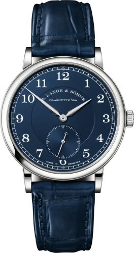 A. Lange & Sohne 1815 34 White Gold / Blue 220.028