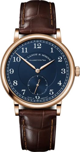 A. Lange & Sohne 1815 34 Pink Gold / Blue 220.037