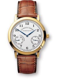 A. Lange & Sohne 1815 Up / Down Yellow Gold 221.021