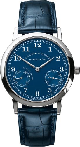 A. Lange & Sohne 1815 Up / Down White Gold / Blue 221.027