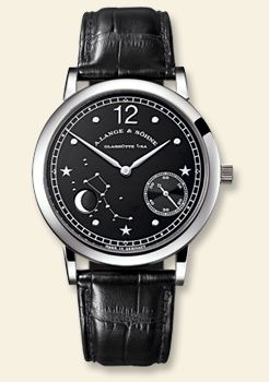 A. Lange & Sohne 1815 Moonphase Emil Lange Platinum 231.035