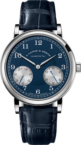 A. Lange & Sohne 1815 Up/Down White Gold / Blue / Wempe 234.041