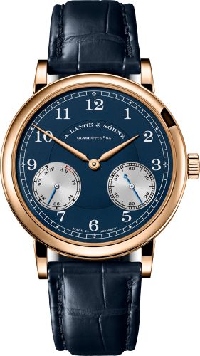 A. Lange & Sohne 1815 Up/Down Pink Gold / Blue / Wempe 234.042