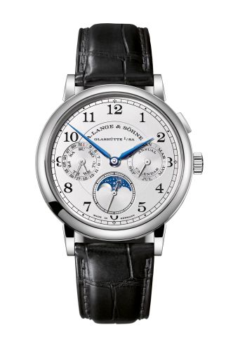 A. Lange & Sohne 1815 Annual Calendar White Gold / Silver 238.026