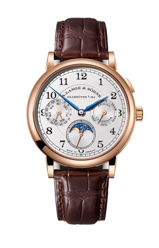 A. Lange & Sohne 1815 Annual Calendar Pink Gold / Silver 238.032
