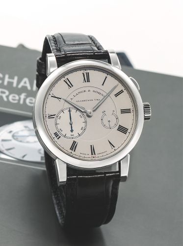 A. Lange & Sohne Richard Lange Referenzuhr Platinum 250.025