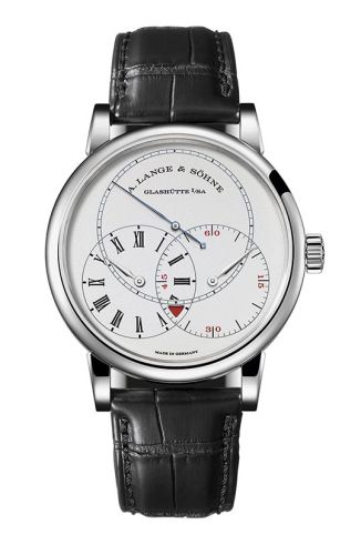 A. Lange & Sohne Richard Lange Jumping Seconds Platinum / Silver 252.025