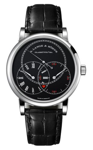 A. Lange & Sohne Richard Lange Jumping Seconds White Gold / Black 252.029