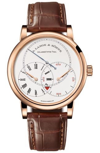 A. Lange & Sohne Richard Lange Jumping Seconds Pink Gold / Silver 252.032