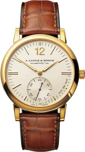 A. Lange & Sohne Langematik Yellow Gold 301.021