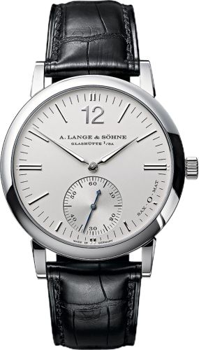 A. Lange & Sohne Langematik Platinum / Silver 301.025