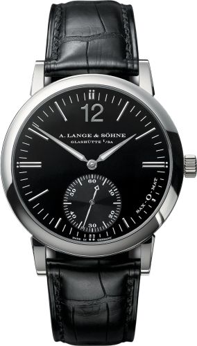A. Lange & Sohne Langematik White Gold / Black 301.027