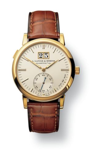 A. Lange & Sohne Langematik Big Date Yellow Gold 308.021