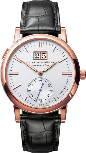 A. Lange & Sohne Langematik Big Date Pink Gold 308.032
